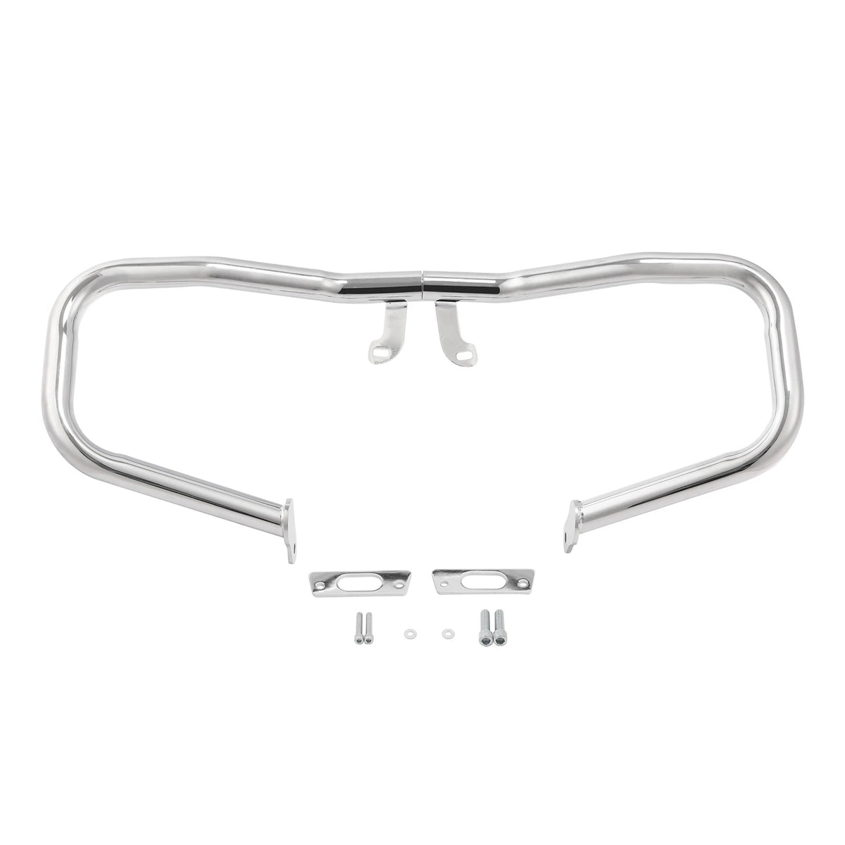 Chrome Chopped Engine Guard Fairing Support for Harley Road Glide (2015–2024)