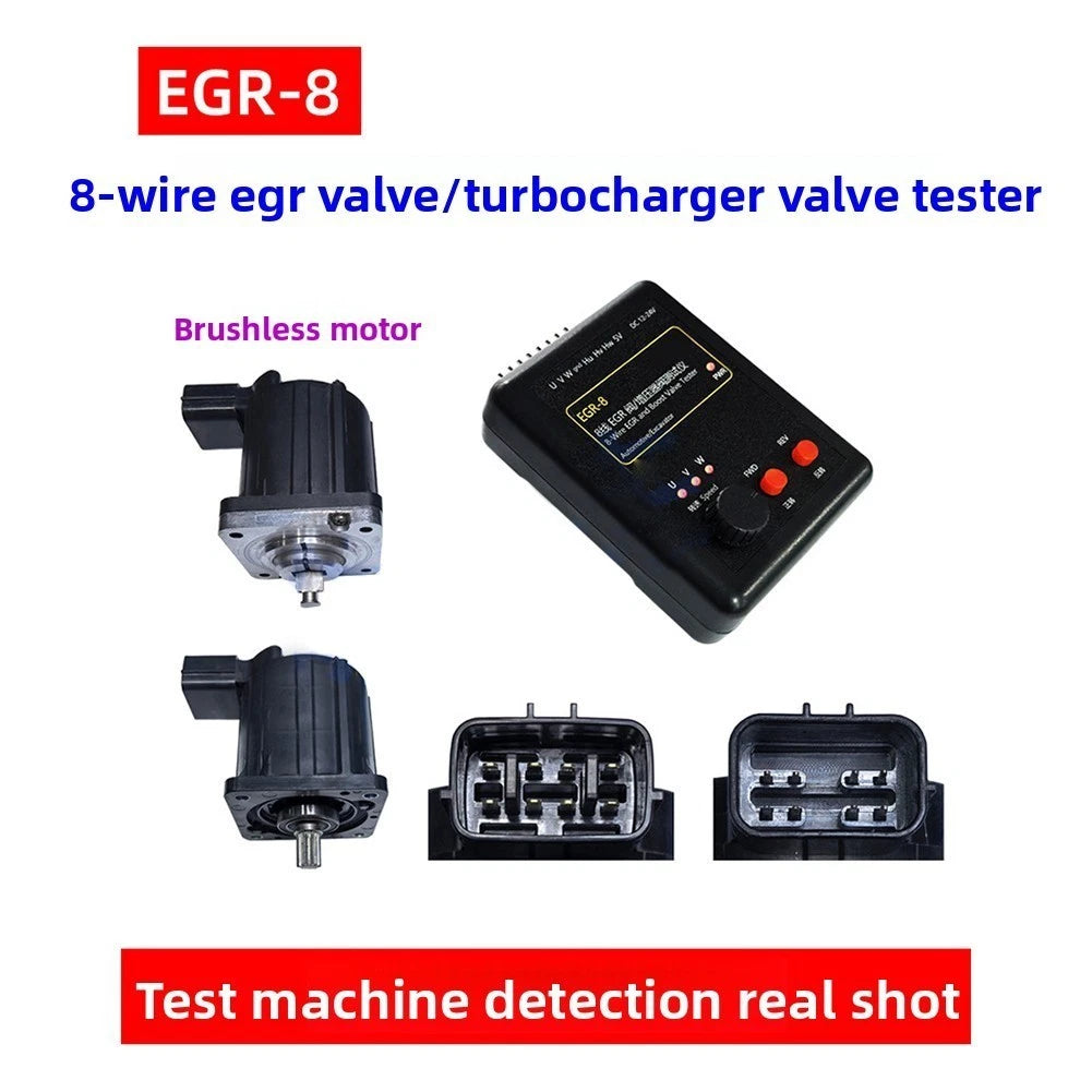 Electronic 8-Line Valve Test Tool for Turbo Actuator Function Check