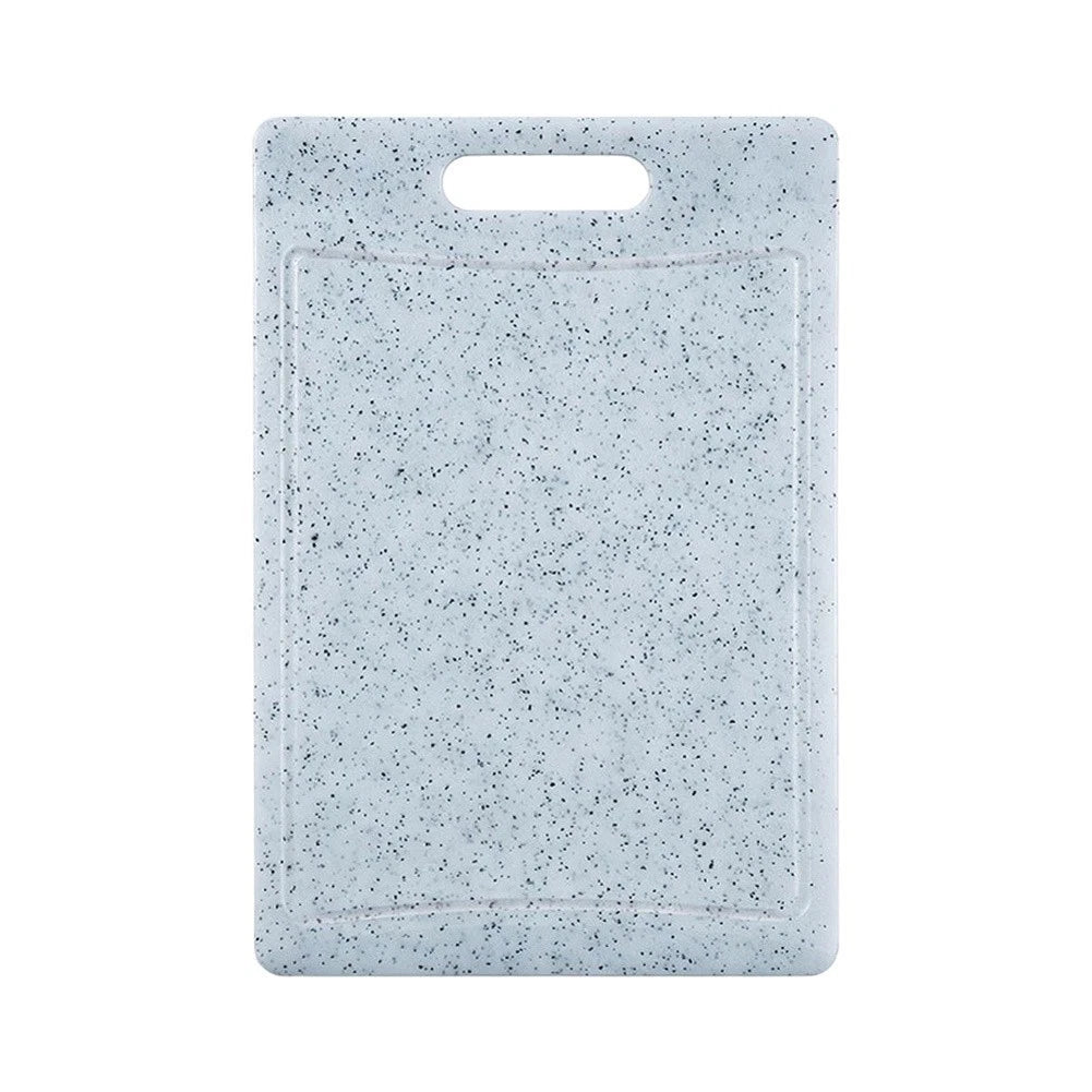 28.5 x 19.5 cm Dual Use Plastic Cutting Board for Fruits, Vegetables, Meat