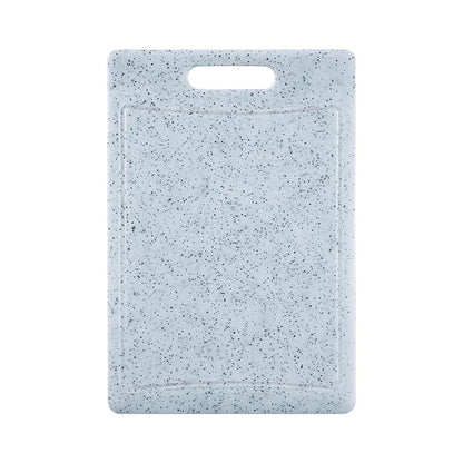 28.5 x 19.5 cm Dual Use Plastic Cutting Board for Fruits, Vegetables, Meat