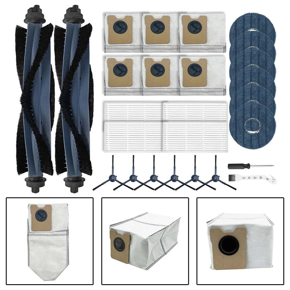 26 Pack Spare Parts Set for eufy Omni C20 Vacuum Cleaner