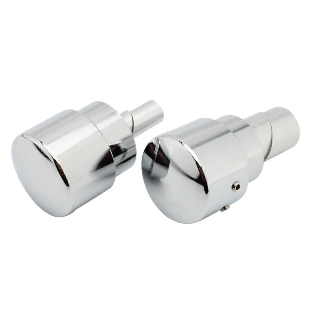 Chrome Front Axle Nut Covers for BMW R18 (2020–2023)
