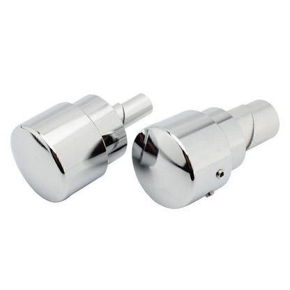 Chrome Front Axle Nut Covers for BMW R18 (2020–2023)