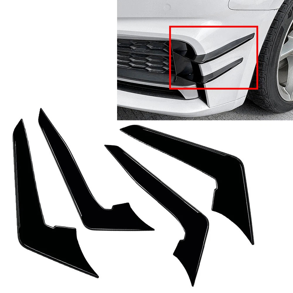 Front Bumper Side Air Vent Trim for Audi A5 S5 (2017–2020)
