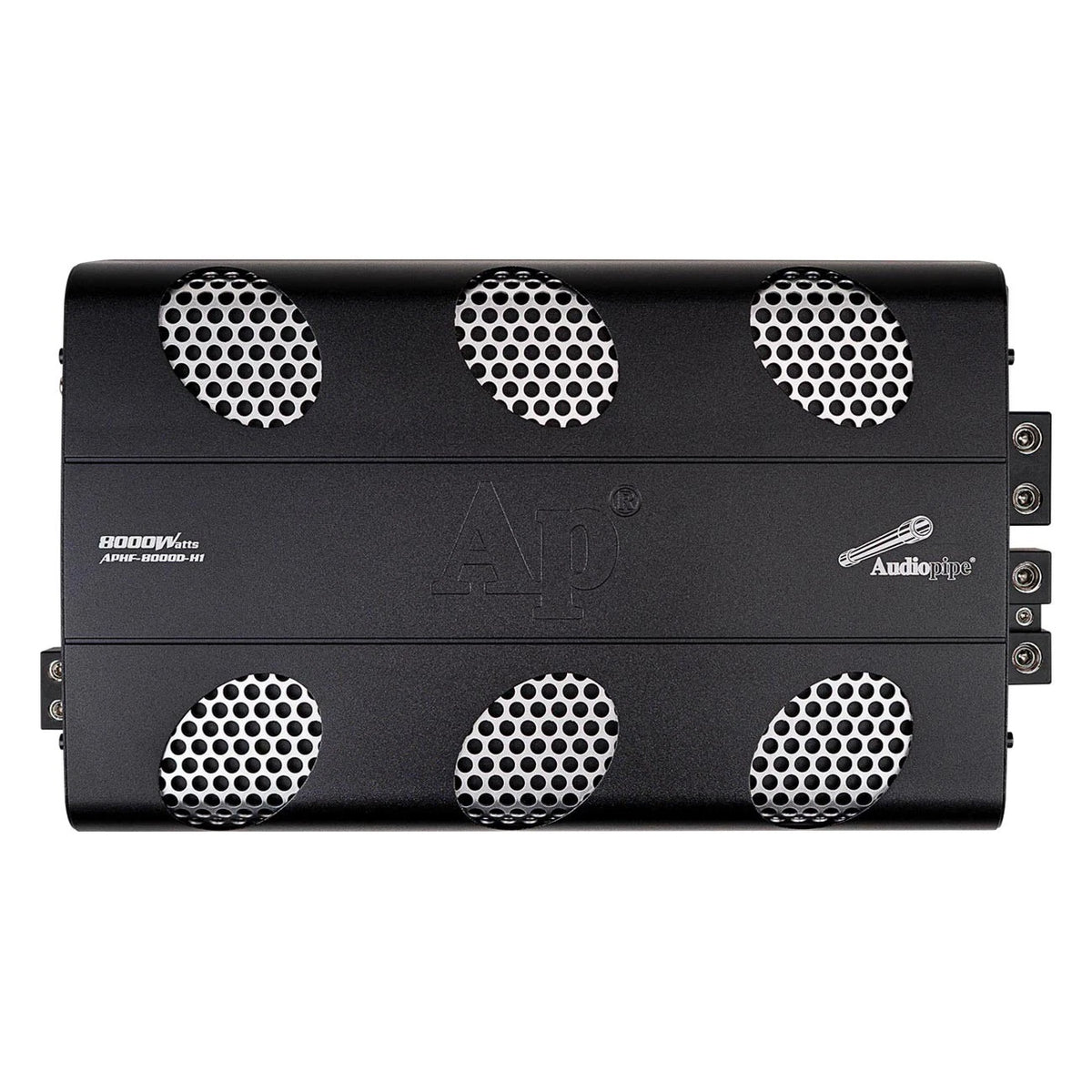 Audiopipe Class D Monoblock Amplifier 8000 Watts APHF8000DH2