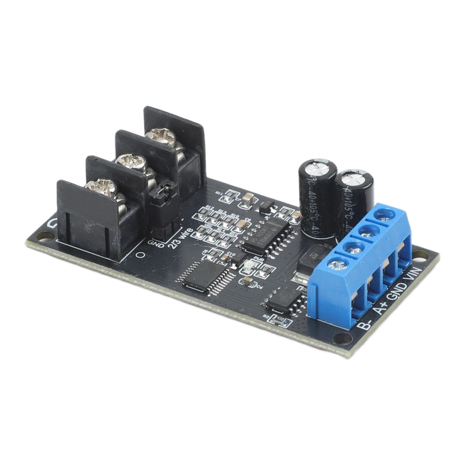 Temperature Sensor PT100 with RS485 for MODBUS RTU Systems