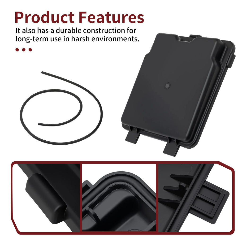 Air Box Cover Lid w/ Seal for Yamaha Big Bear 250/400, Bear Tracker 250, Bruin 250 (1990–2006)