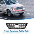 Front Upper Hood Bumper Grille Replacement for Lexus GX470 (2003–2009)