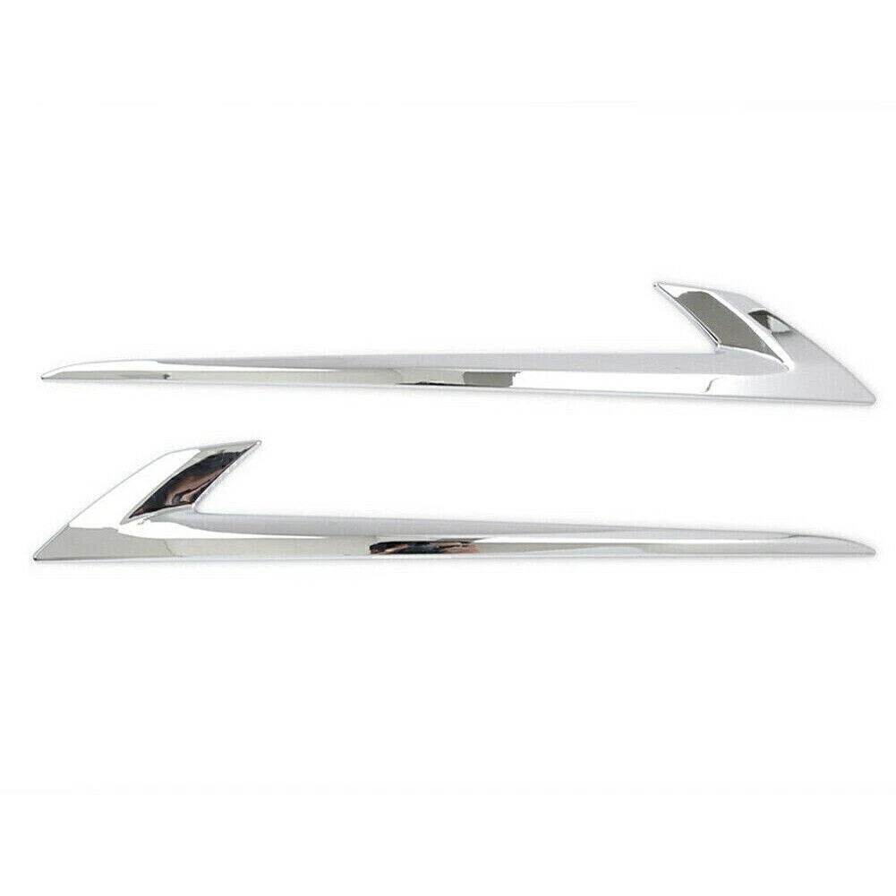Rear Tail Light Lamp Eyebrow Trim Chrome for Toyota Corolla Hatchback (2019–2020)