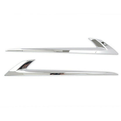 Rear Tail Light Lamp Eyebrow Trim Chrome for Toyota Corolla Hatchback (2019–2020)