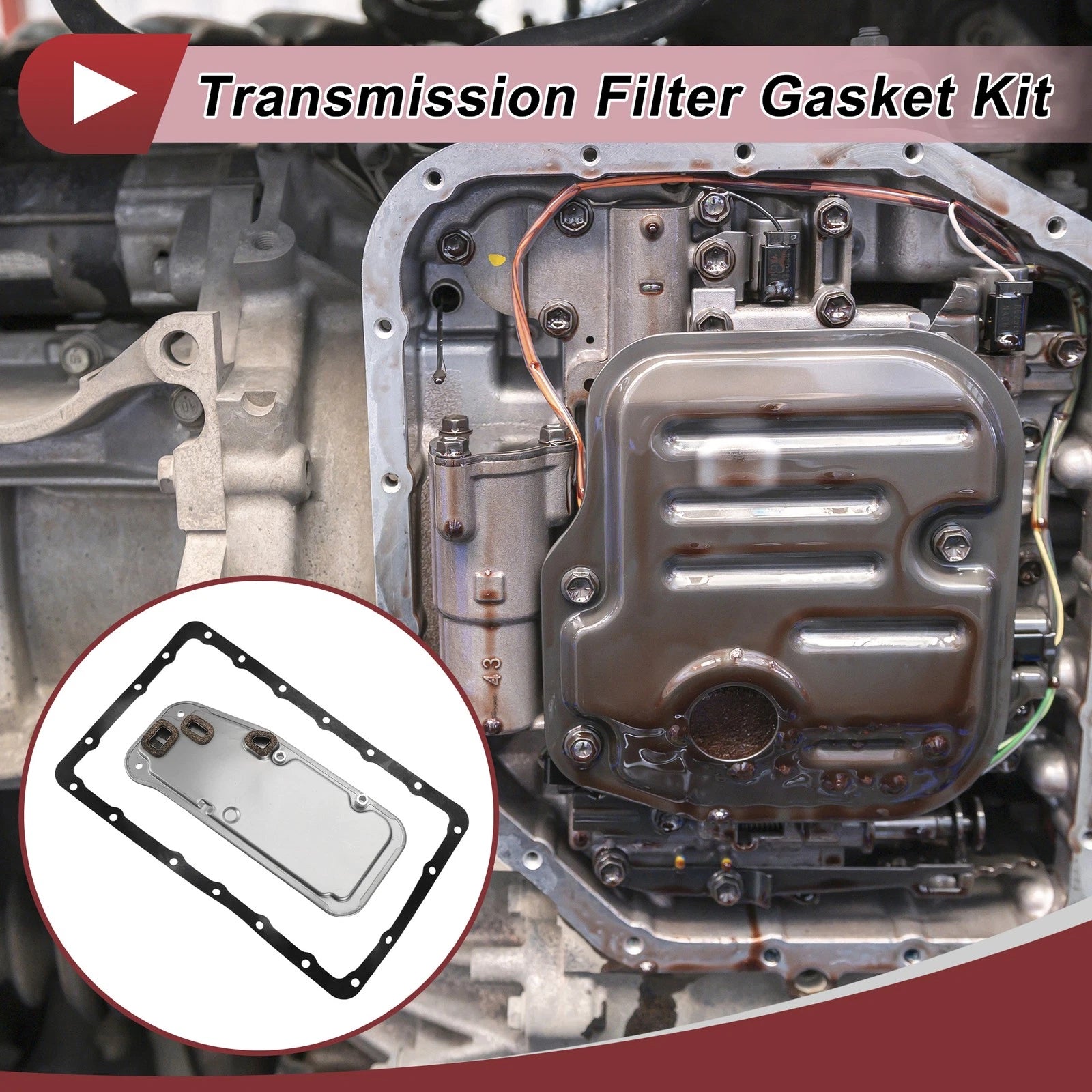 Transmission Filter Kit for Toyota 4Runner A340H AW4 (1988–1995)