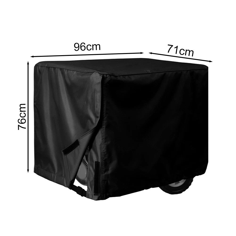 Generator Covers for Generators (Waterproof, Black)