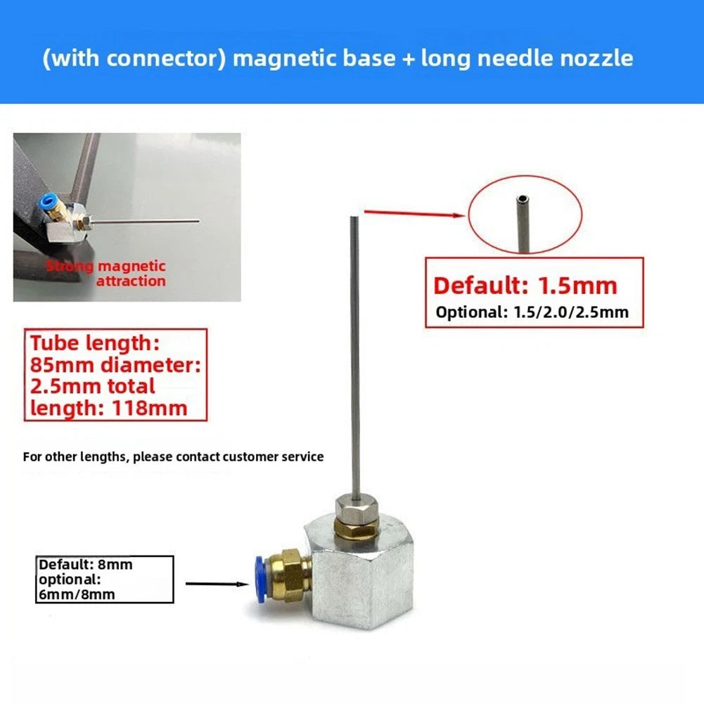Air Water Jet Nozzle for Cooling Spray Equipment