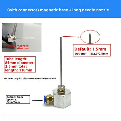 Air Water Jet Nozzle for Cooling Spray Equipment
