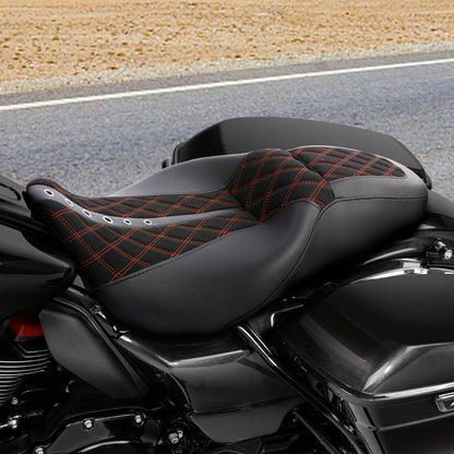2X Driver Passenger Seats for Harley Touring Road Glide FLTRX (2009–2023)