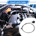 Hood Release Cable for Mazda 3 (2004–2009) Hood Latch Control