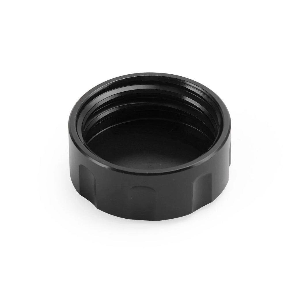 CNC Black Rear Brake Fluid Reservoir Cap for Honda ST125 Dax Z125 Monkey (2018–2023)