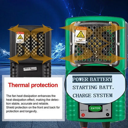 Battery Health Tester for Traction Batteries Up to 80A Load
