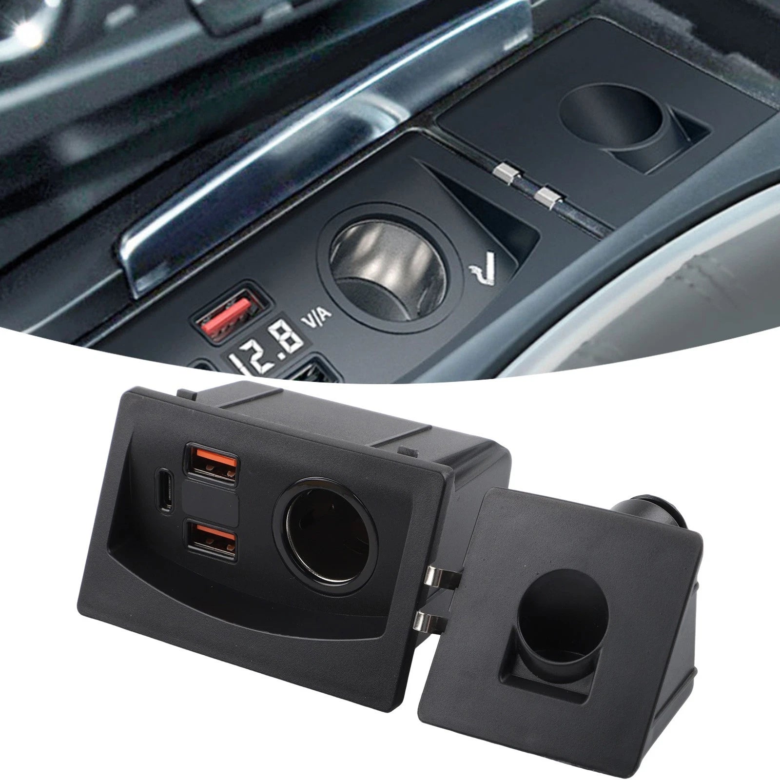 15W Wireless Charging Panel for Audi A4 A4L A5 S4 S5 Q5 (2010–2020)