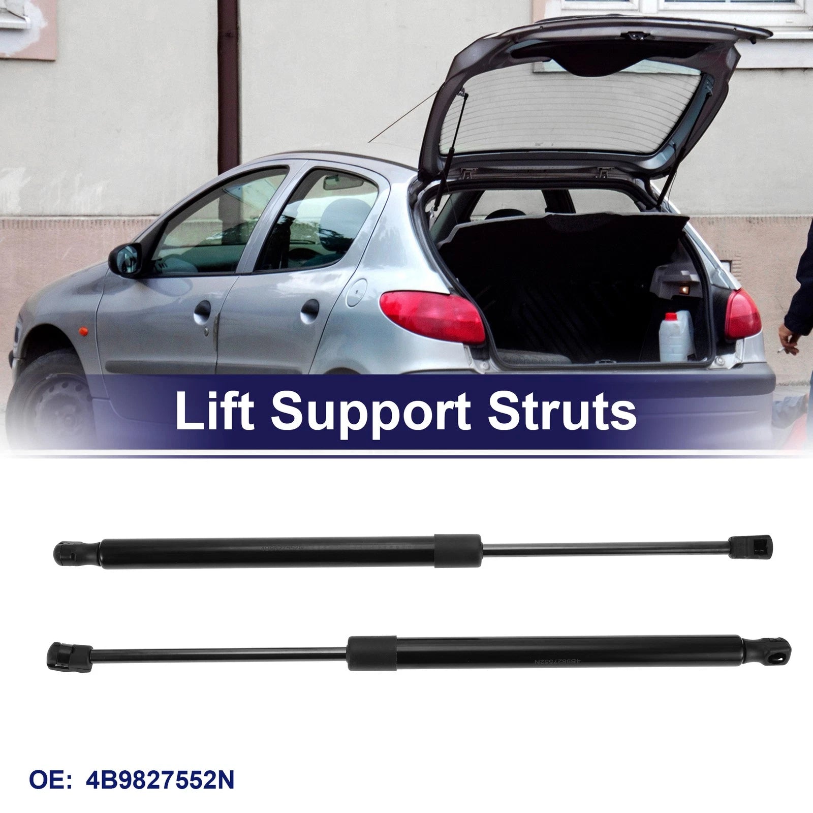 Tailgate Lift Support Strut Gas Spring for Audi A6 Allroad Quattro (2004–2011)