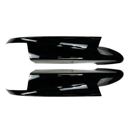 Front Lip Wrap Angle Spoiler for BMW 3 Series E90 E91 E92 E93 (2006–2013)