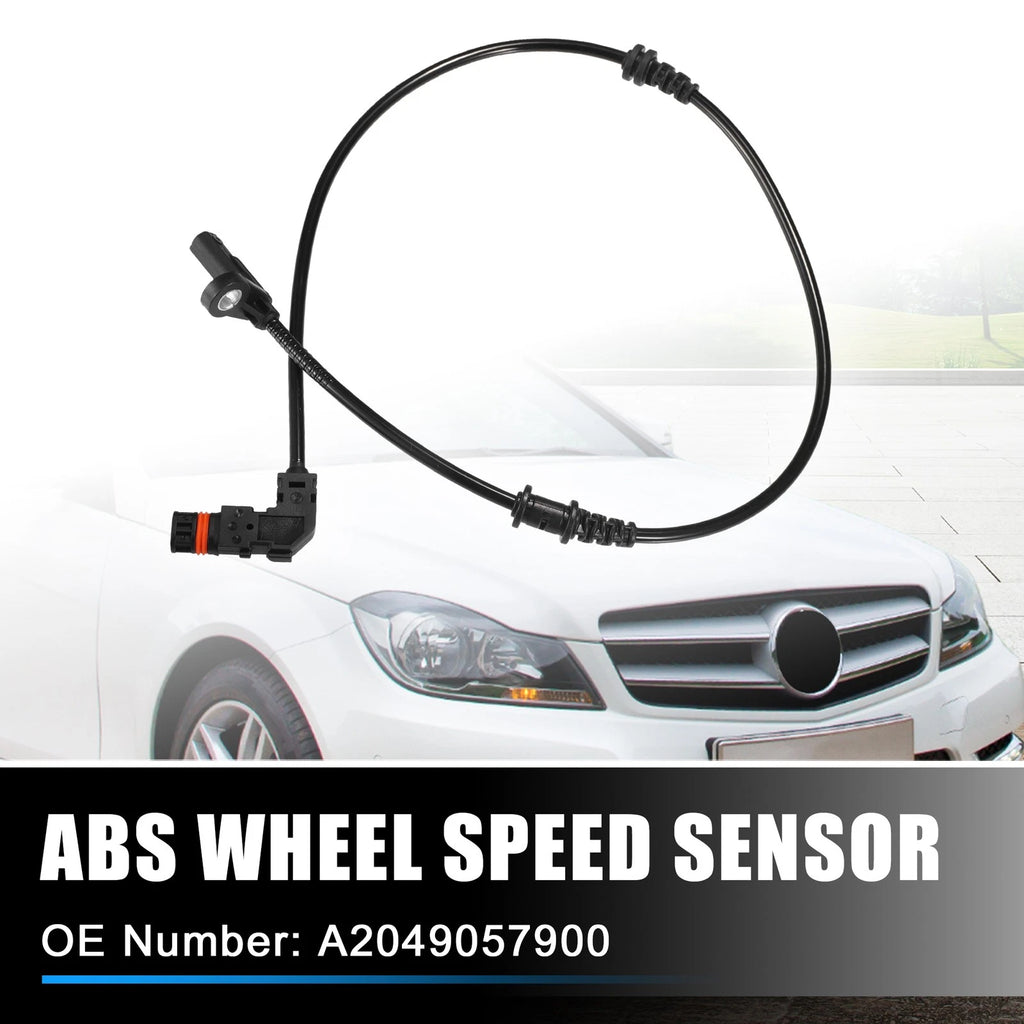 ABS Wheel Speed Sensor Front Left Right for Mercedes-Benz C250 C300 C350 (2008–2018)