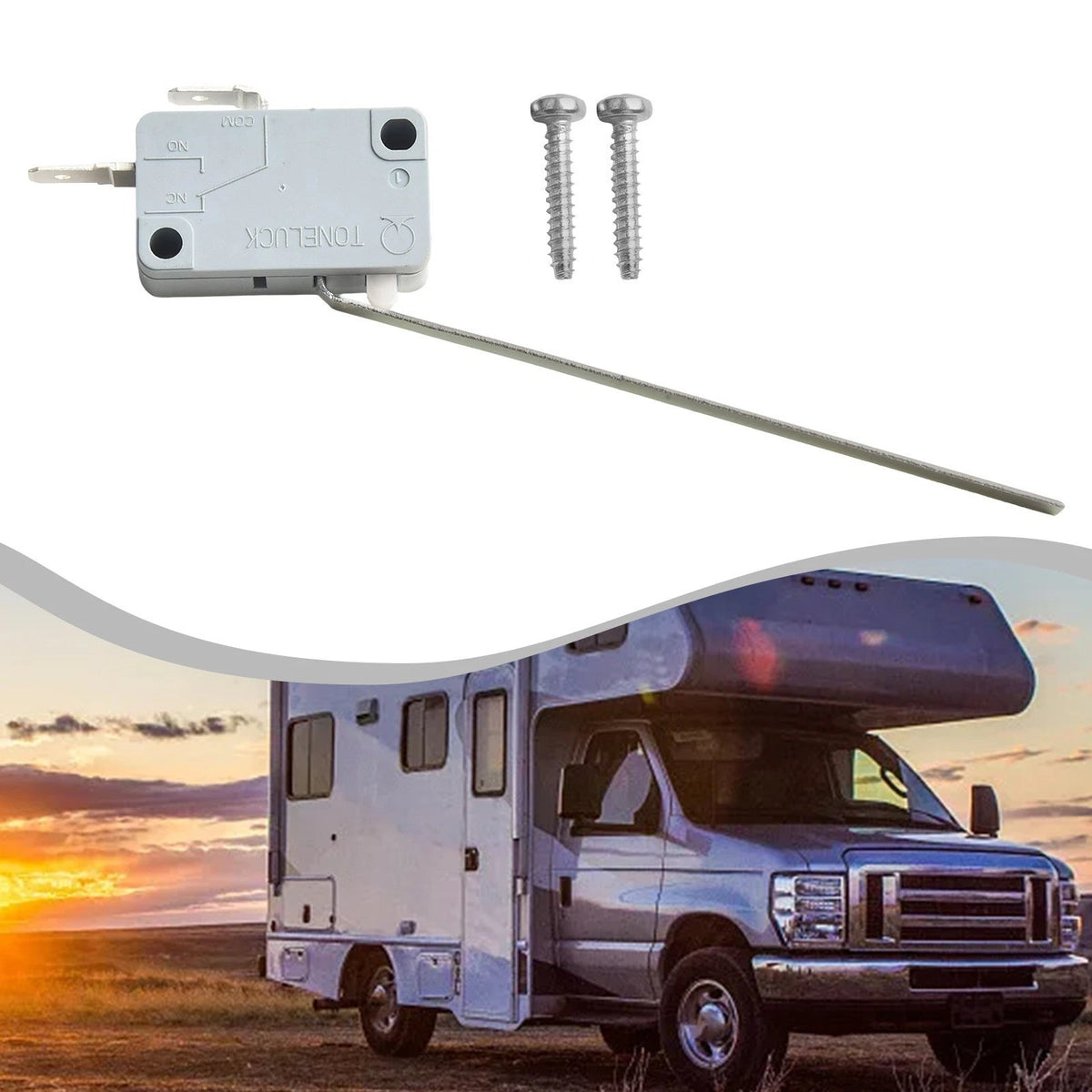 Replacement Low Airflow Sail Switch for RV Furnace