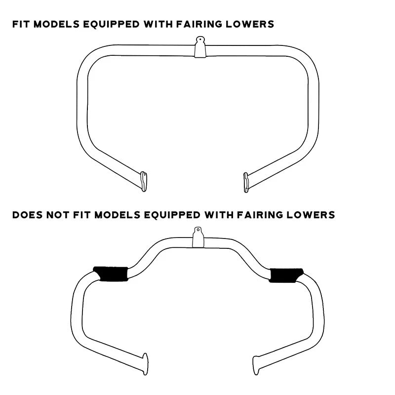 Lower Vented Fairing Speakers for Harley Road Glide (2009–2013)