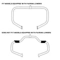 Lower Vented Fairing Speakers for Harley Road Glide (2009–2013)