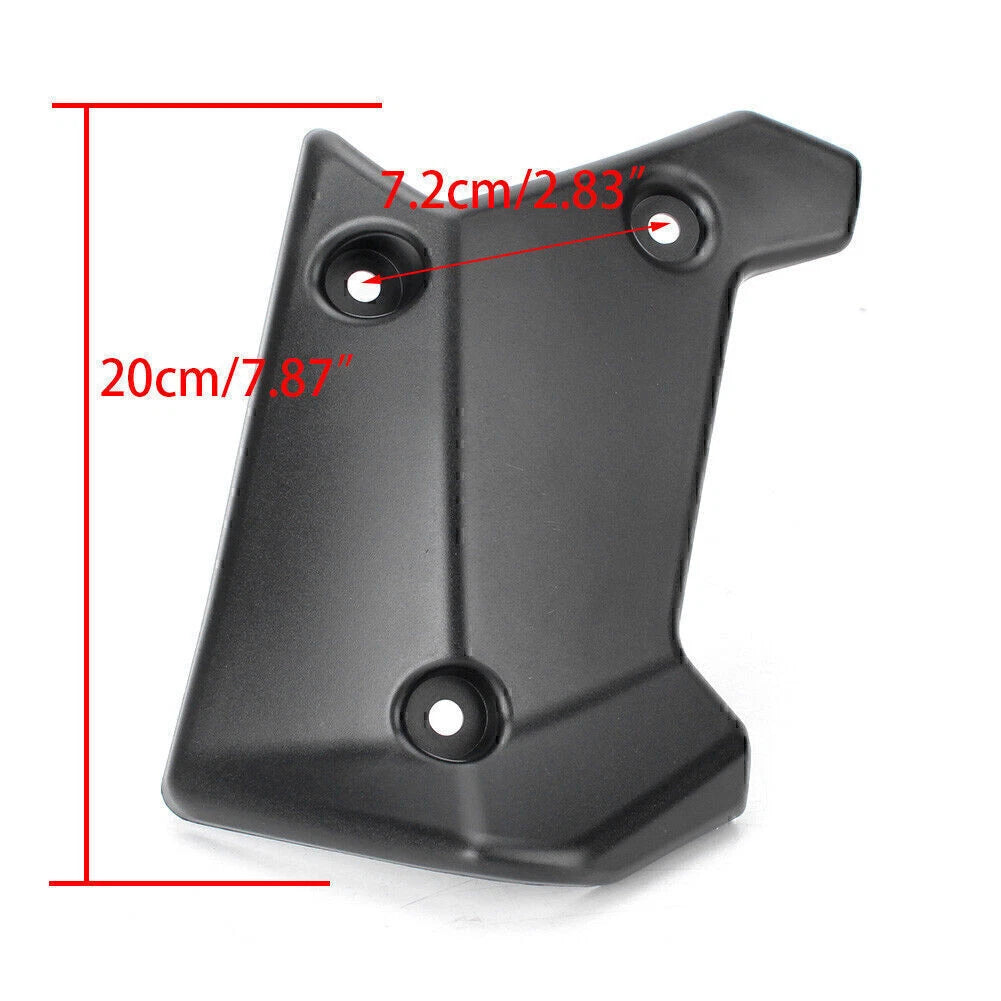 Right Side Cover Plate for BMW R1200GS ADV (2013–2015)