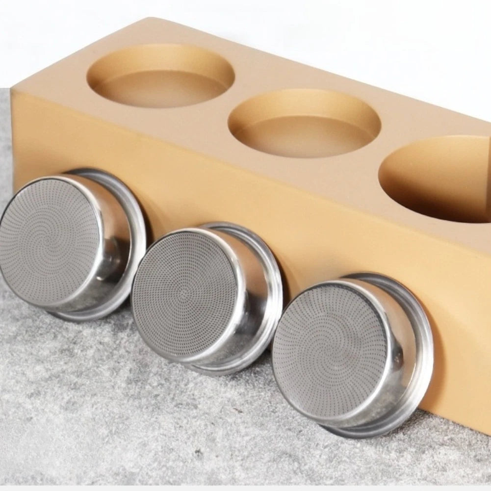 2X 51mm Coffee Filter Basket for Morning Coffee Routine