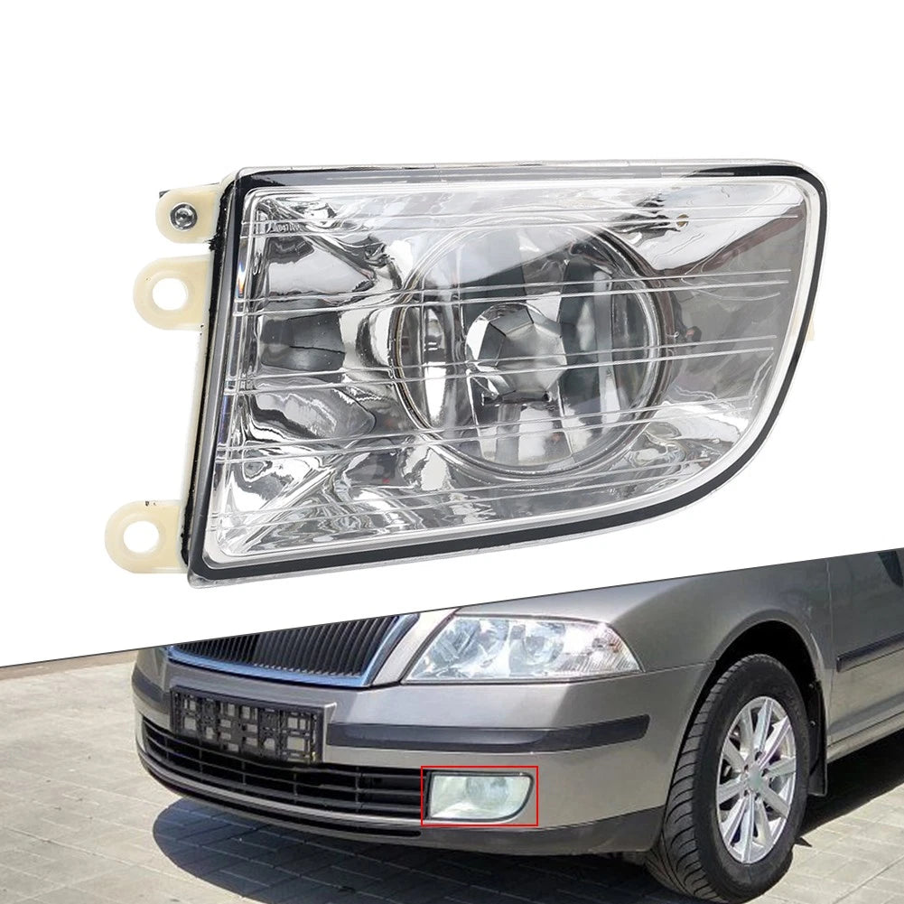 Front Bumper Driving Light Fog Lamp Housing For Skoda Octavia A5 2004-2008