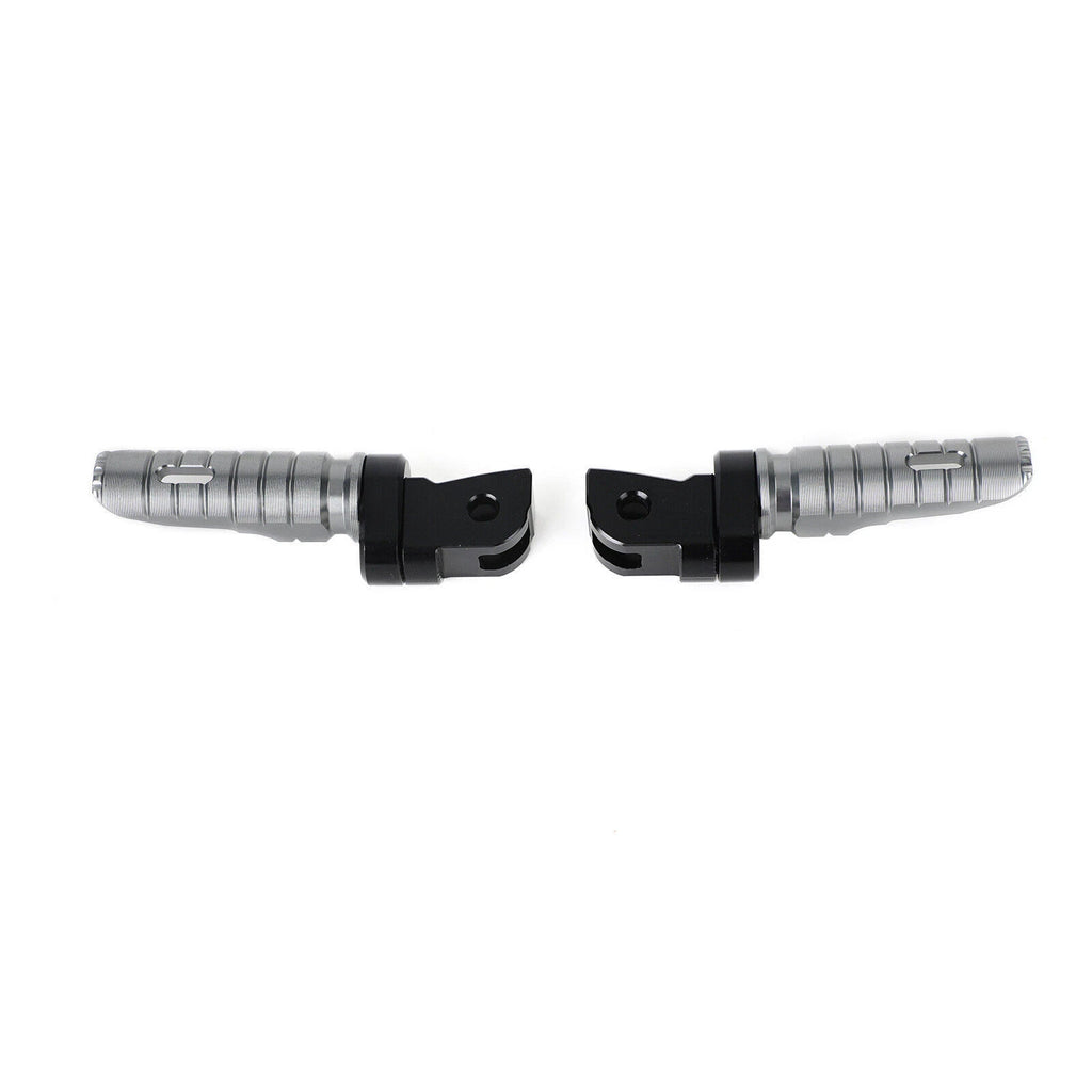 Front Footrests Foot Pegs for Husqvarna Vitpilen Svartpilen 250 401 (2019–2021)