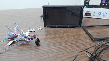 Dual DCPA701-4 7" Double DIN Touchscreen Receiver for (USED)