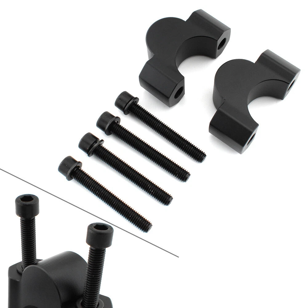 Riser Handlebar Clip Adapter Risers 25mm for BMW S1000R (2021–2023)