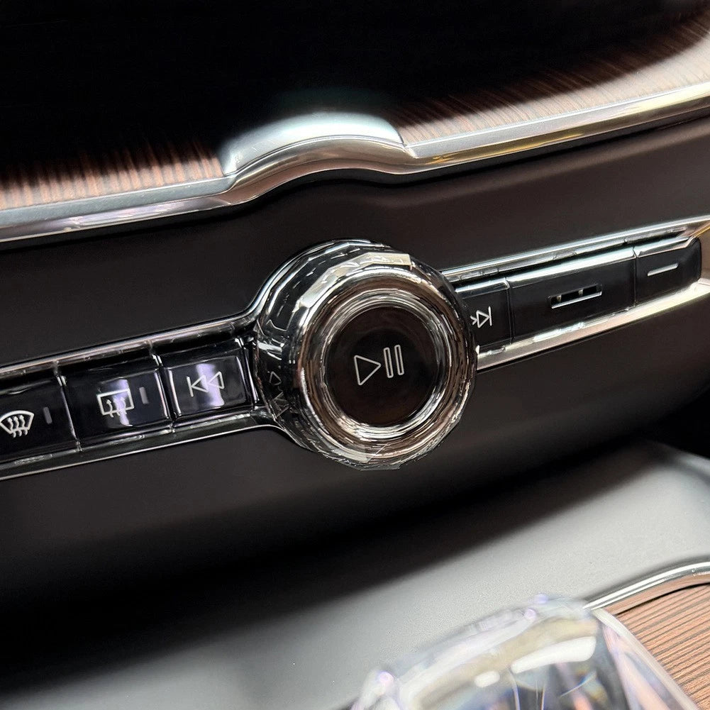 Volume Knob Cover for Volvo XC60 (2018–2026)