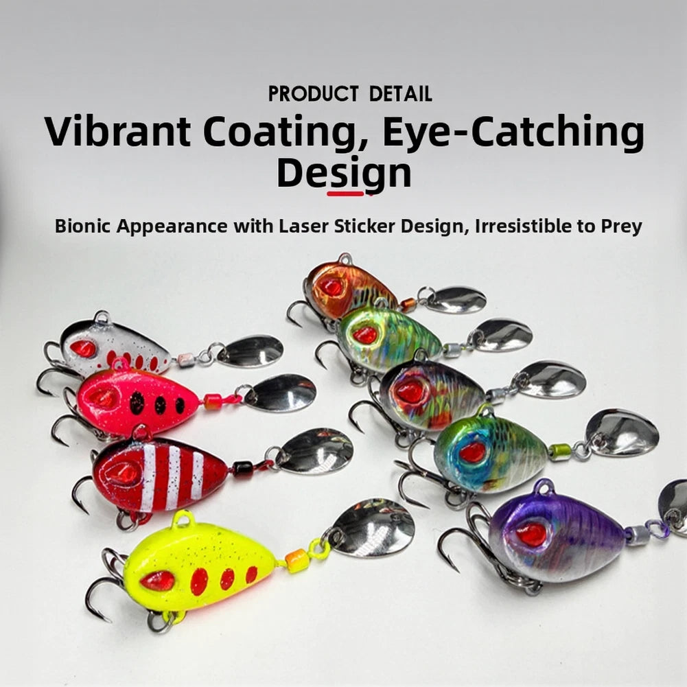 VIB Bait Lure Set (3g, 7g, 14g) for Trout