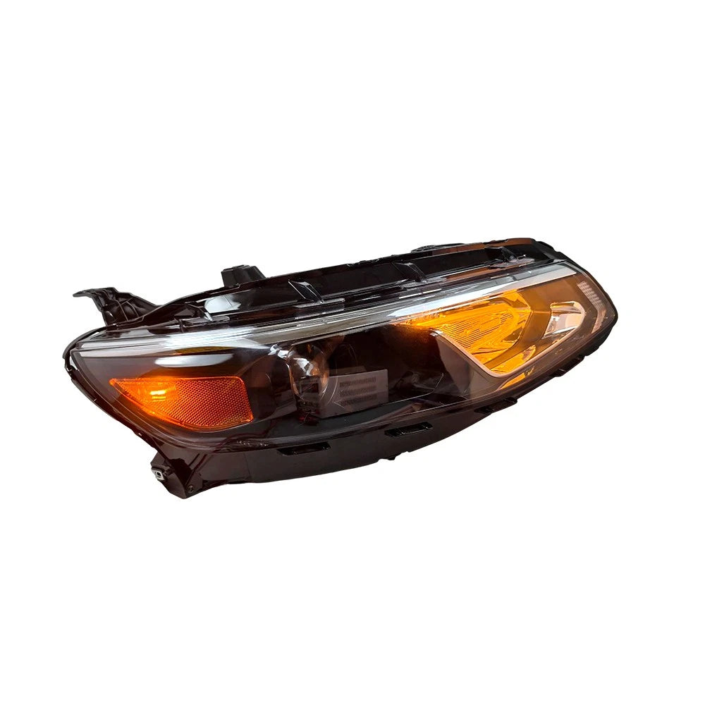 Halogen Headlight Assembly for Chevy Malibu (2016–2018) RH w/Bulbs