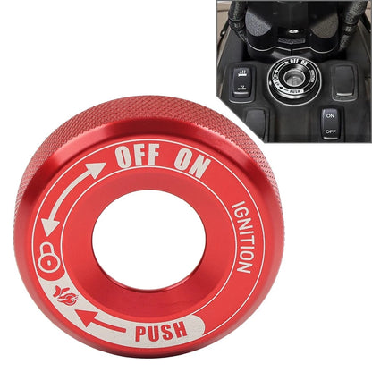 Ignition Lock Switch Cover Trim Ring for Can Am Canyon Redrock / XT 2025 2026