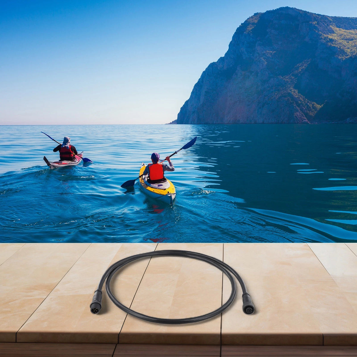 Connector Cable M125P for NMEA 2000 (IP67 Waterproof)