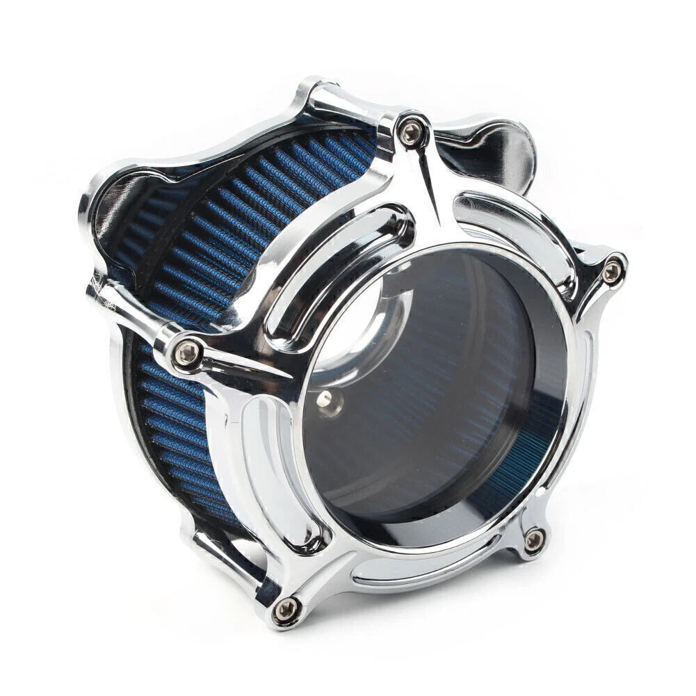 Chrome CNC Air Cleaner Intake Filter for Harley Touring Trike (2008–2016)