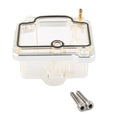 Transparent Carburetor Bottom Float Bowl for I/II/III Carb