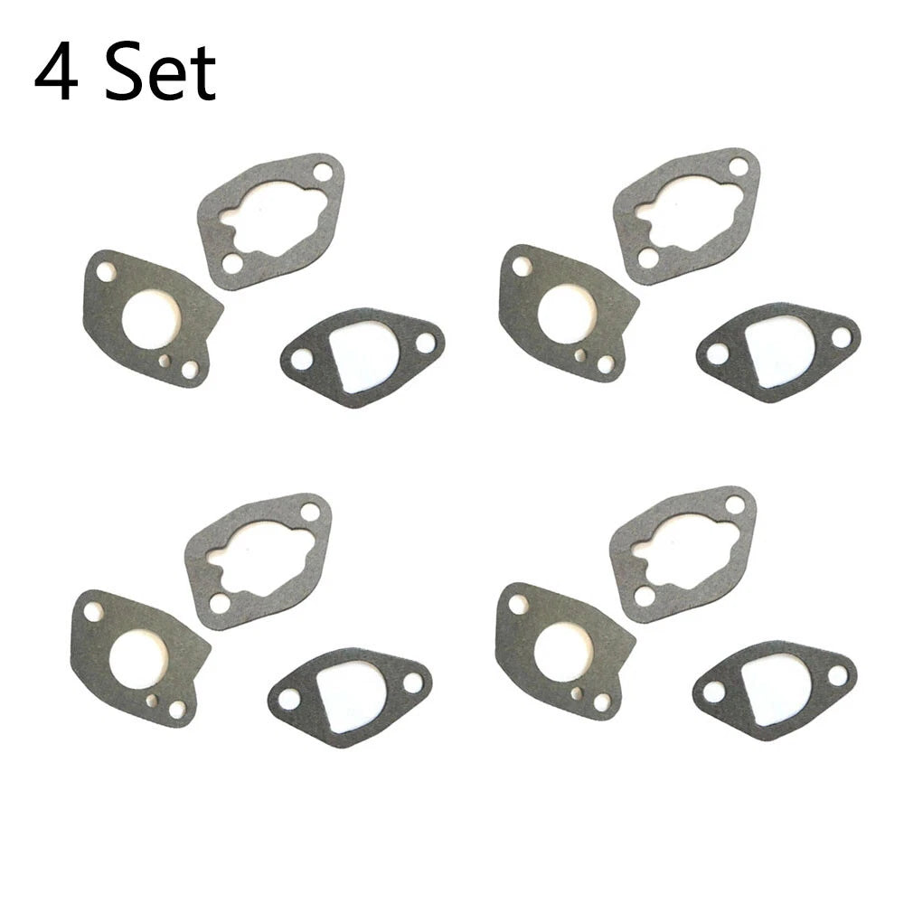 Set of 4 Carburetor Gasket Kit for Honda GX160 GX200 (5.5 HP 6.5 HP)