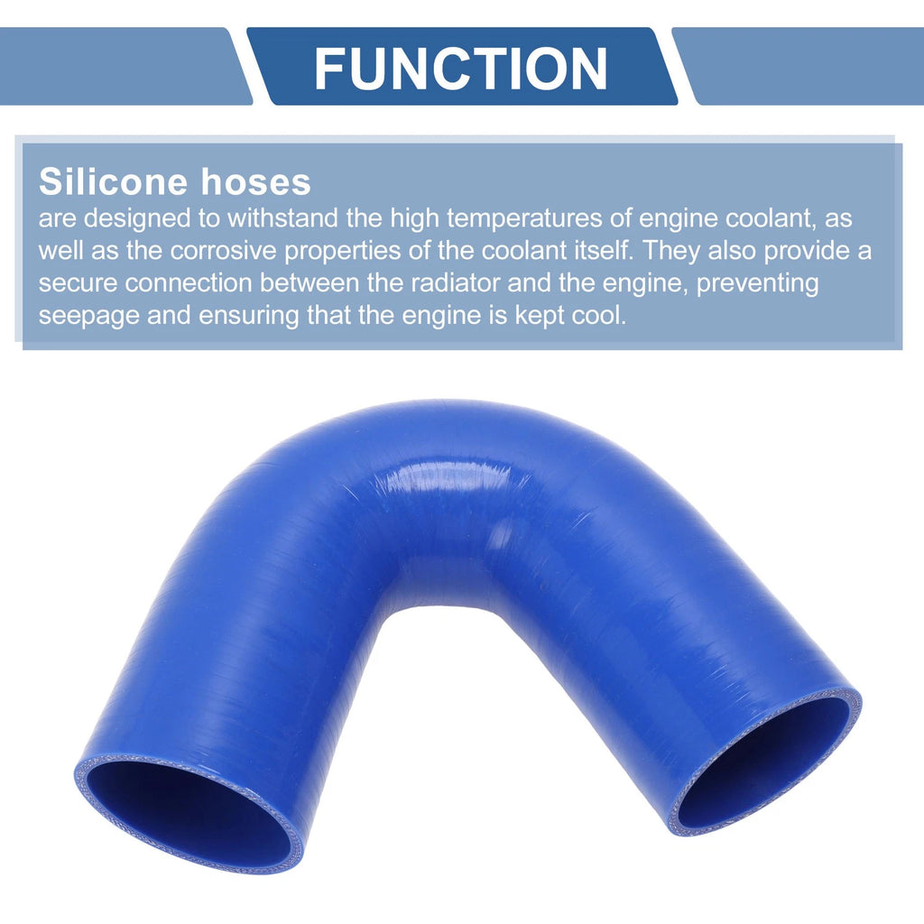 70mm Silicone Elbow for Intercooler Heater (135 Degree, 4 Layers)