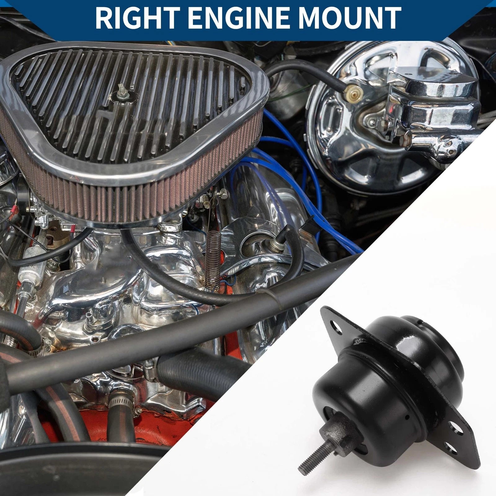 Engine Motor Mount Replacement for Chevrolet Optra (2004–2019)