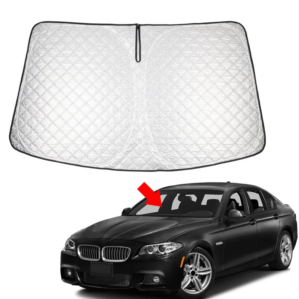 Foldable Windshield Sun Shade for BMW 5 Series (2011–2016)