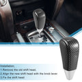 Gear Shift Knob Replacement for Toyota Land Cruiser (2016–2021) Black