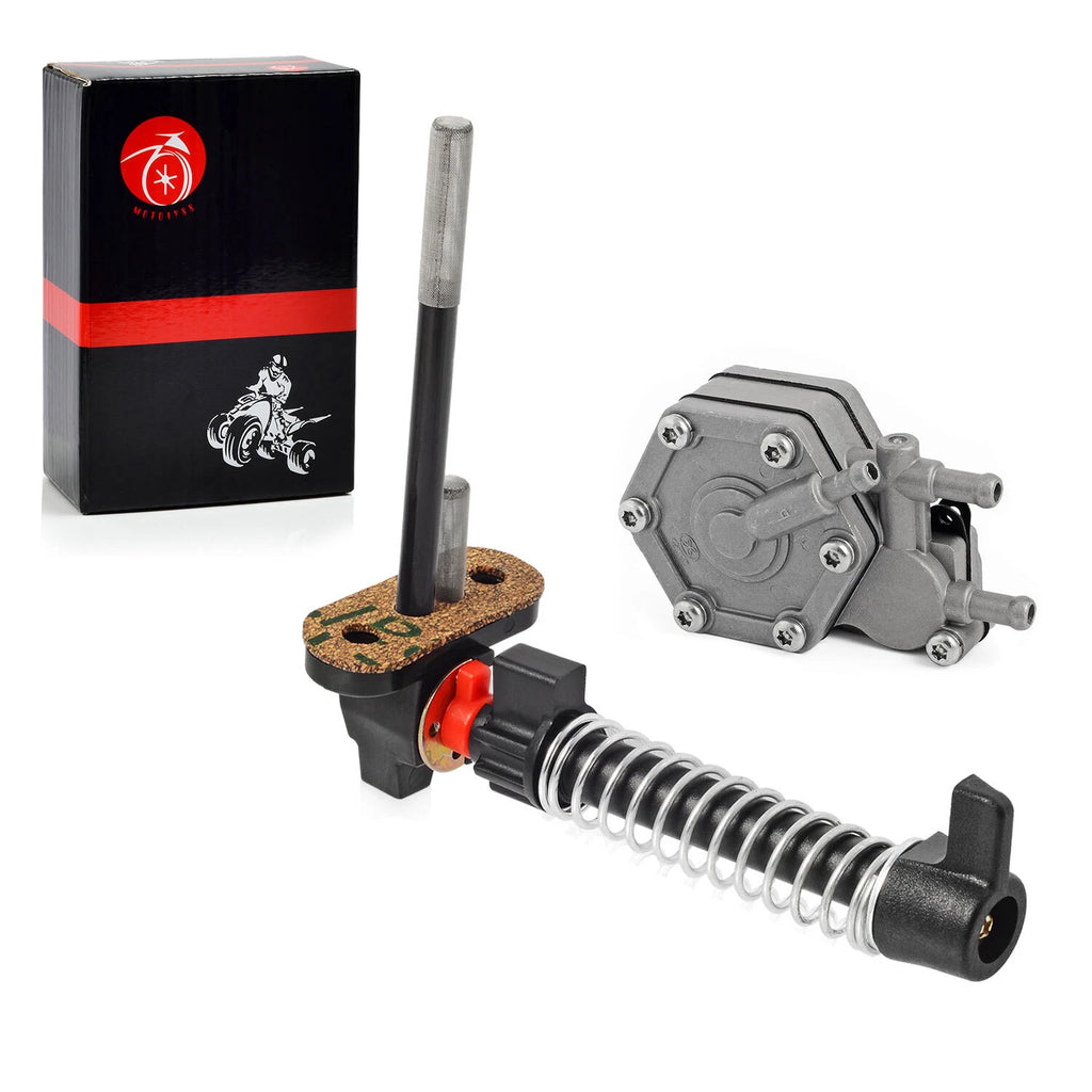 Fuel Pump Petcock Lever Knob for Polaris Magnum 425 2x4 4x4 (1995–1996)