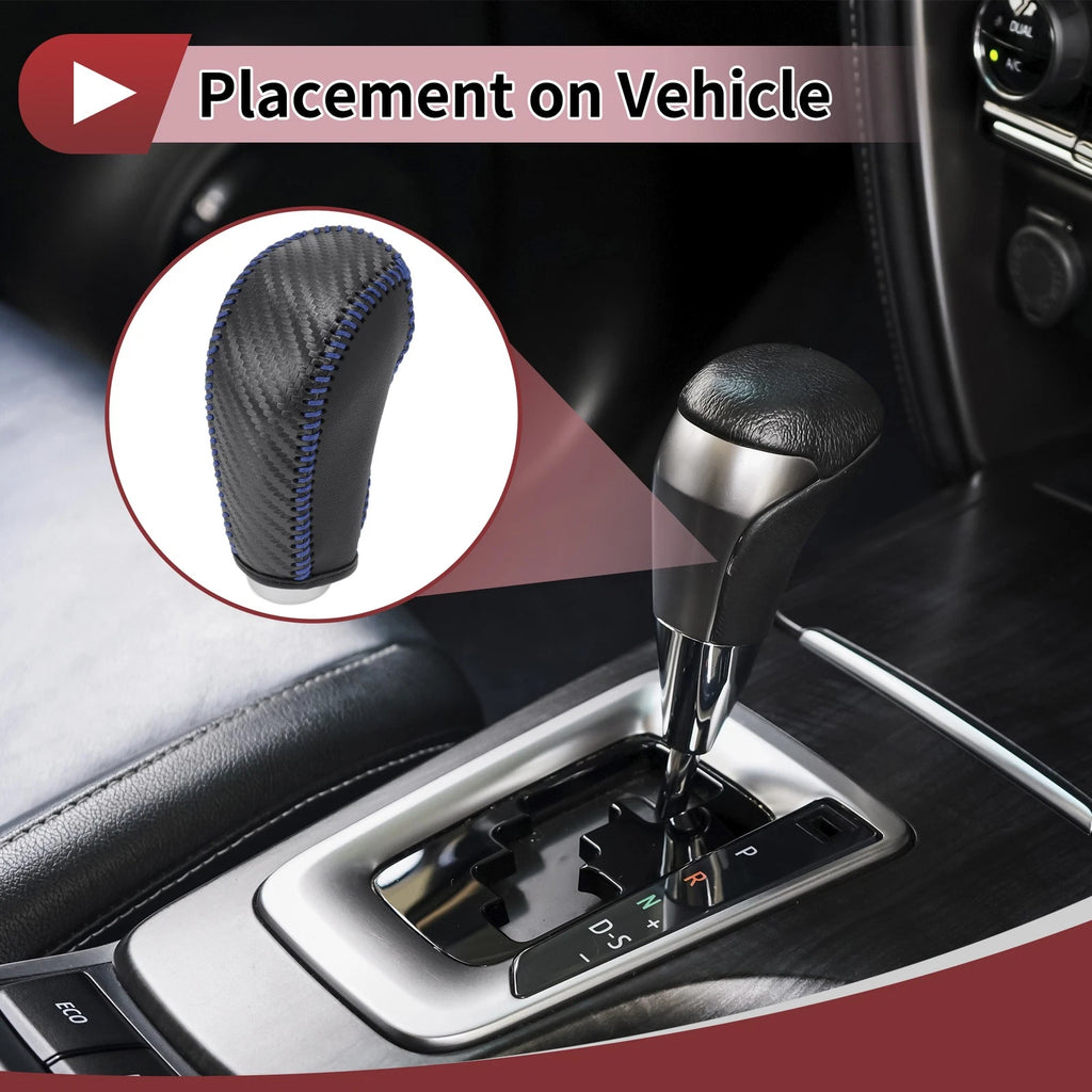 Gear Shift Knob Cover Replacement for Subaru Forester (2014–2017)
