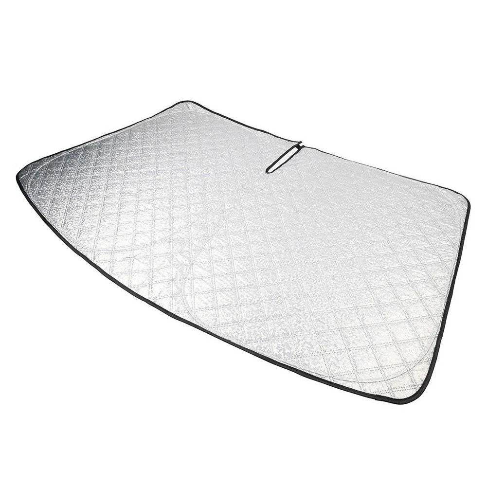 Foldable Windshield Sun Shade for Mercedes Benz C Class W205 (2015–2021)